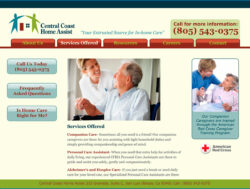 Home Health website
